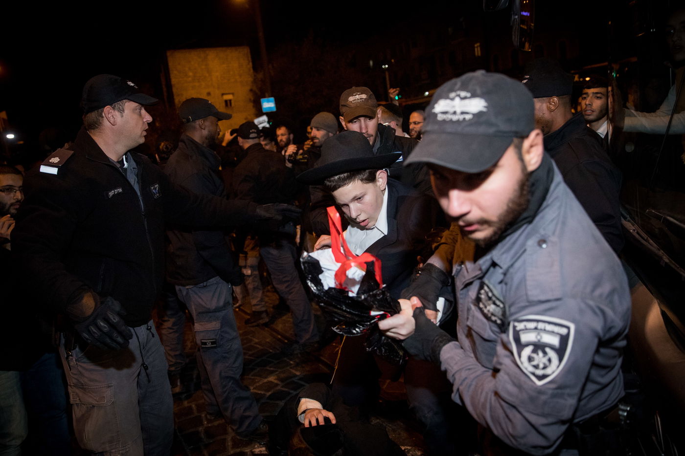 "הפלג" חוזר לרחובות: עשרות נעצרו בירושלים ובבני ברק