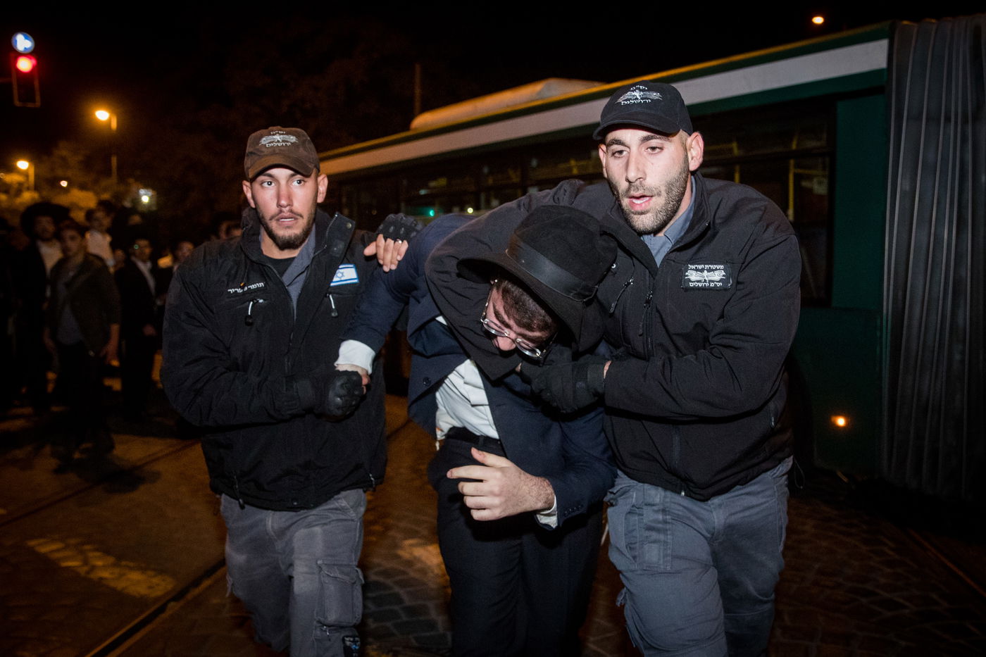 "הפלג" חוזר לרחובות: עשרות נעצרו בירושלים ובבני ברק