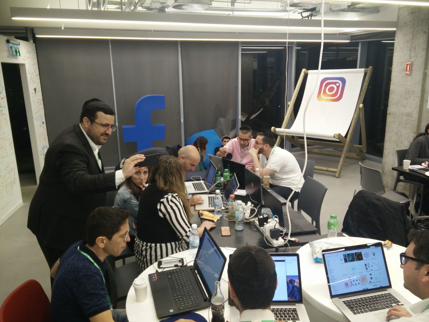 ההאקתון החרדי הראשון נערך במשרדי פייסבוק