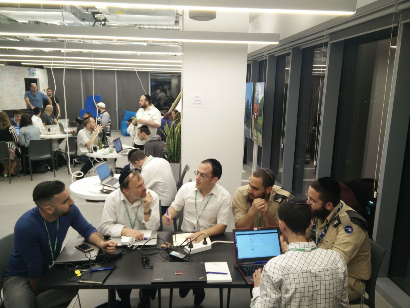 ההאקתון החרדי הראשון נערך במשרדי פייסבוק