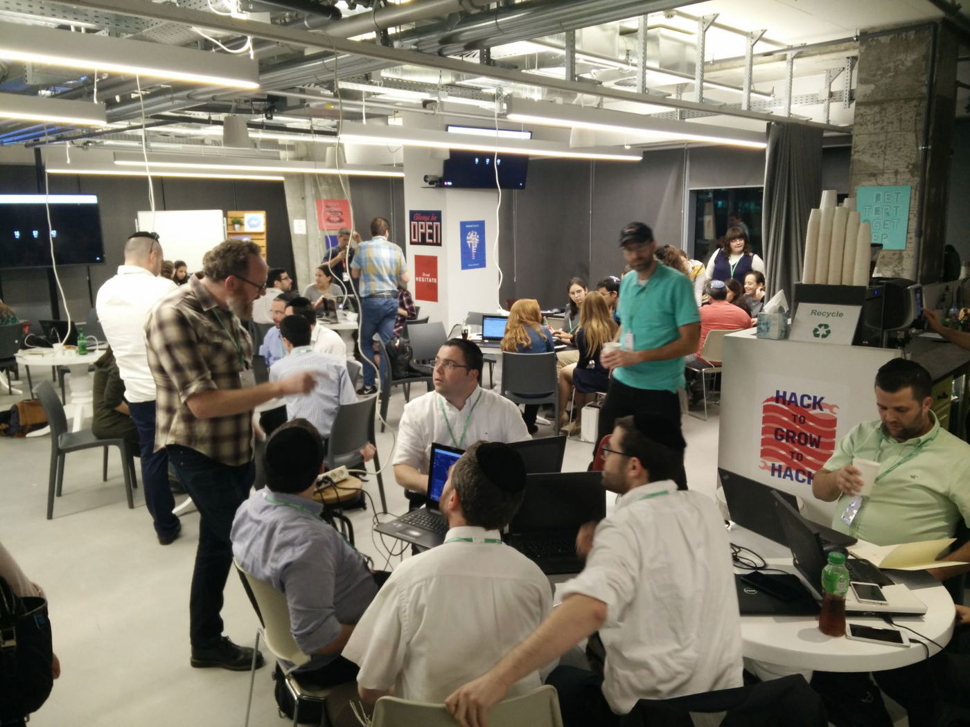 ההאקתון החרדי הראשון נערך במשרדי פייסבוק