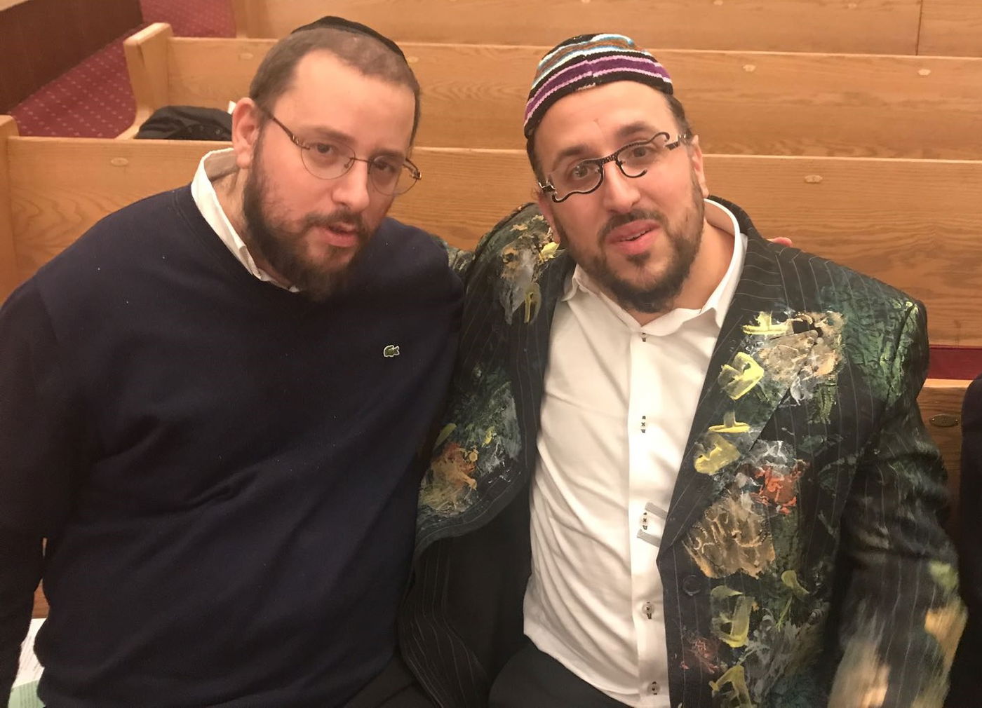 ליפא שמלצר וכתב "כיכר השבת" ישראל כהן