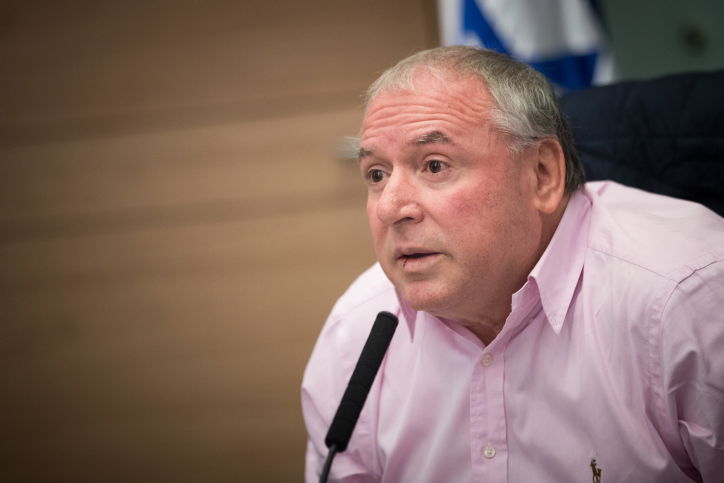 יו"ר הוועדה ח"כ דוד אמסלם