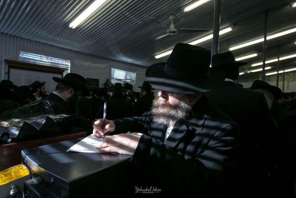 תיעוד מרגש: השלוחים אצל המשלח