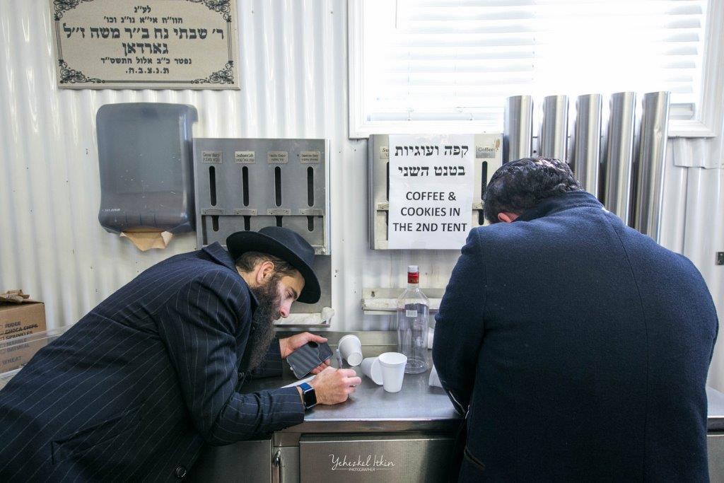 תיעוד מרגש: השלוחים אצל המשלח