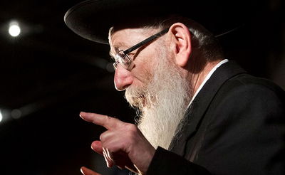 השר יעקב ליצמן