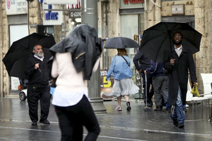התחזית: התקררות ניכרת; שבוע חורפי מתחיל