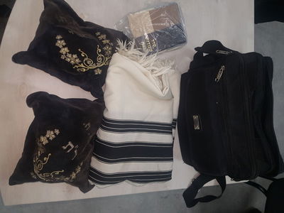 התיק והתפילין האבודות אותרו על ידי השוטר