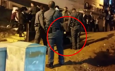 אלימות השוטרים בהפגנת 'הפלג' בב"ב: 12 מפגינים נפצעו