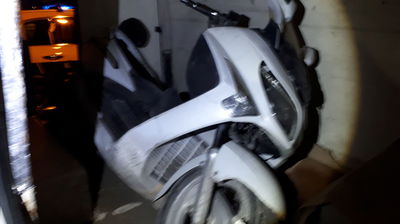 ניסה להבריח אופנוע גנוב בארגז רכב ונעצר