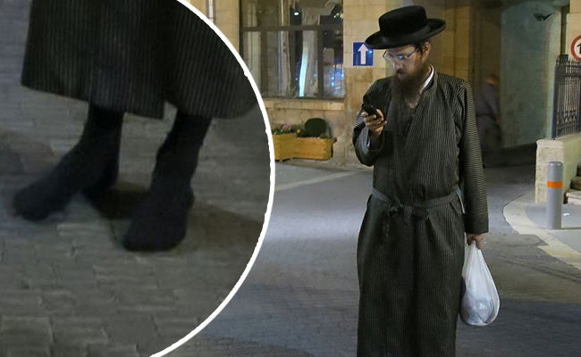 מפעים: העסקן חזר לביתו יחף - בגלל העצור