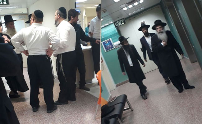 הבנים בבית החולים