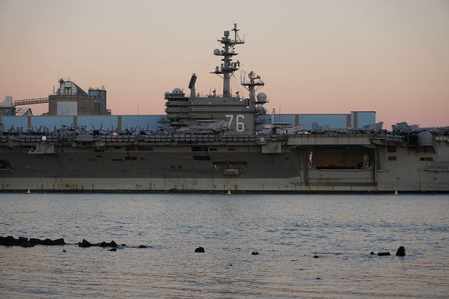 נושאת המטוסים 'רונלד רייגן'