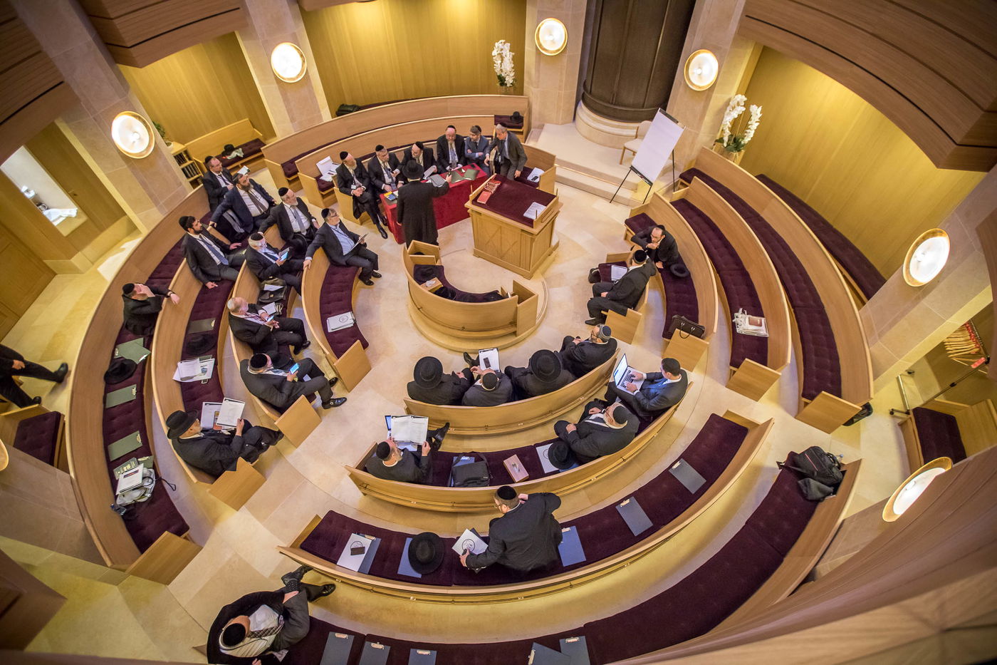 בצל האיומים: רבני אירופה התכנסו במונקו • צפו