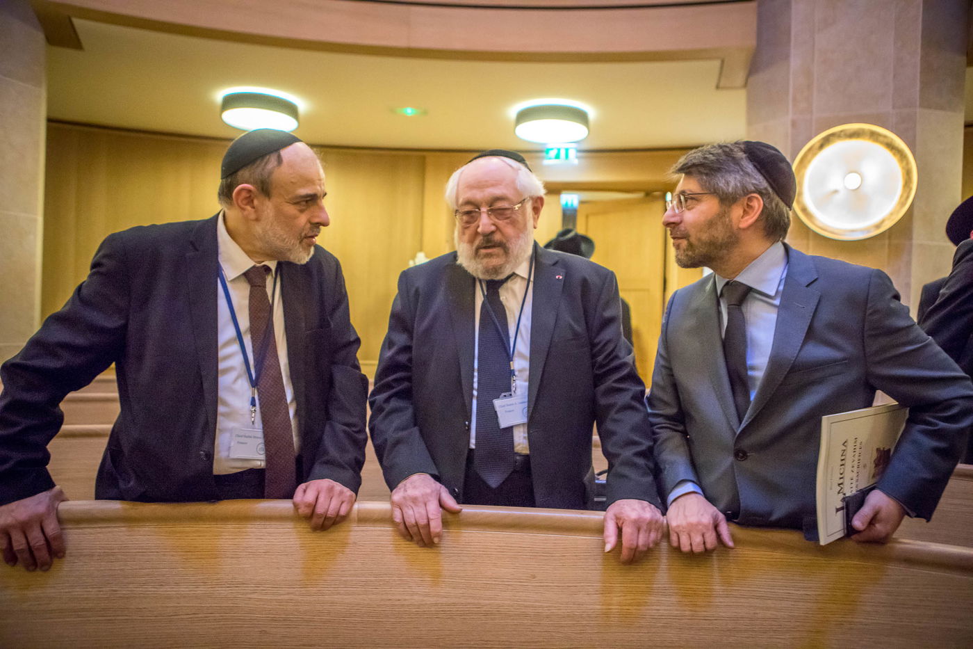 בצל האיומים: רבני אירופה התכנסו במונקו • צפו