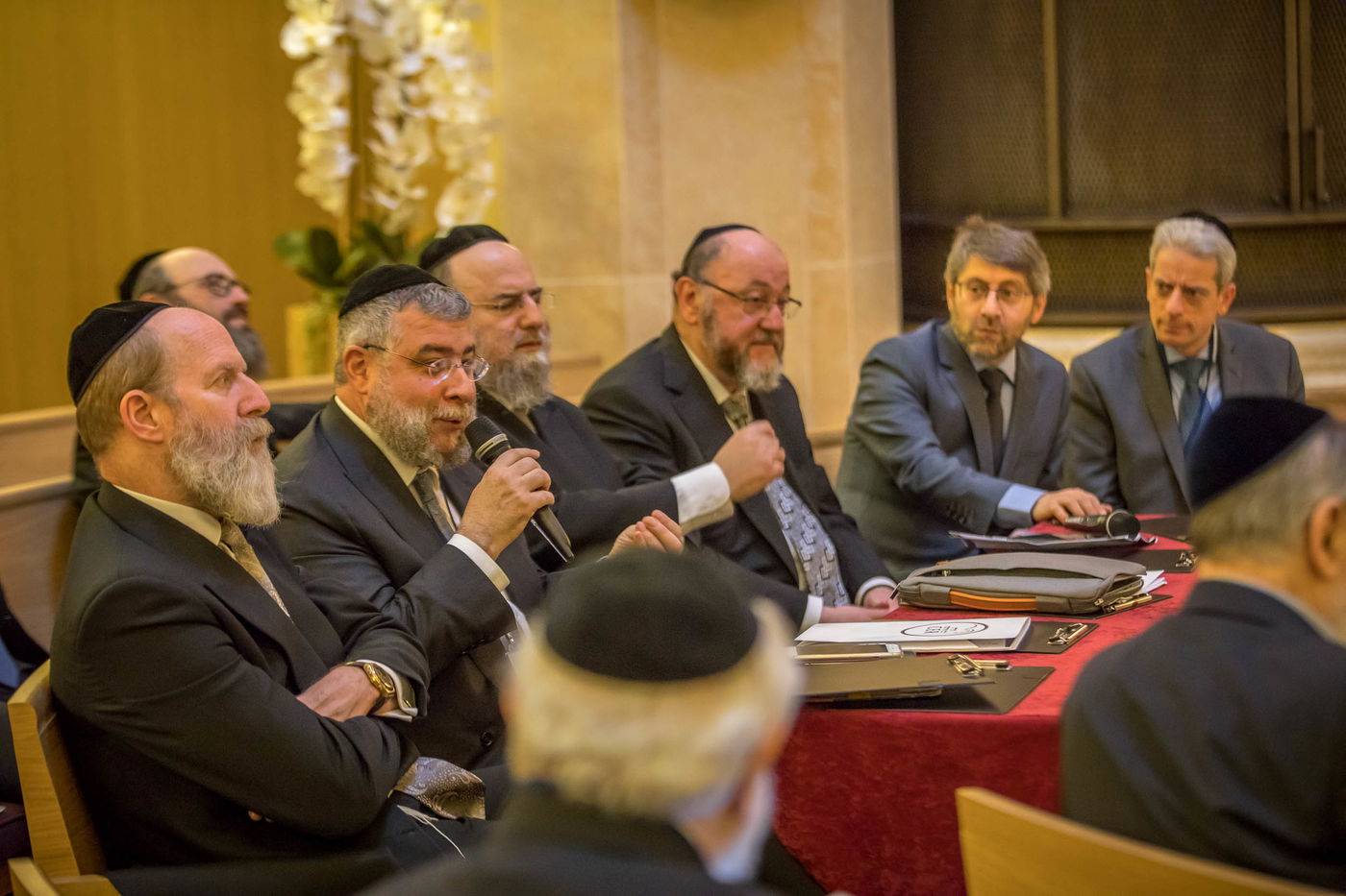 בצל האיומים: רבני אירופה התכנסו במונקו • צפו