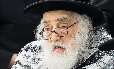 האדמו"ר מויז'ניץ ממונסי