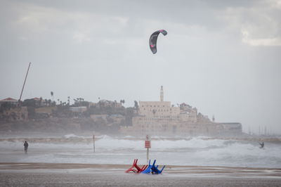 יש כאלה שנהנים ממזג האוויר