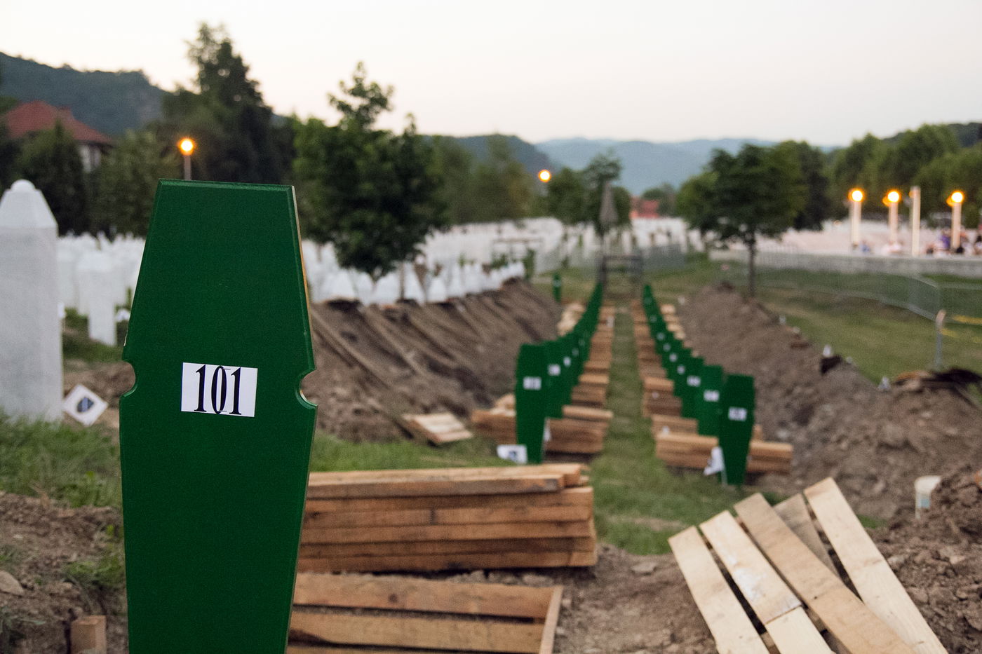 קברי הקורבנות