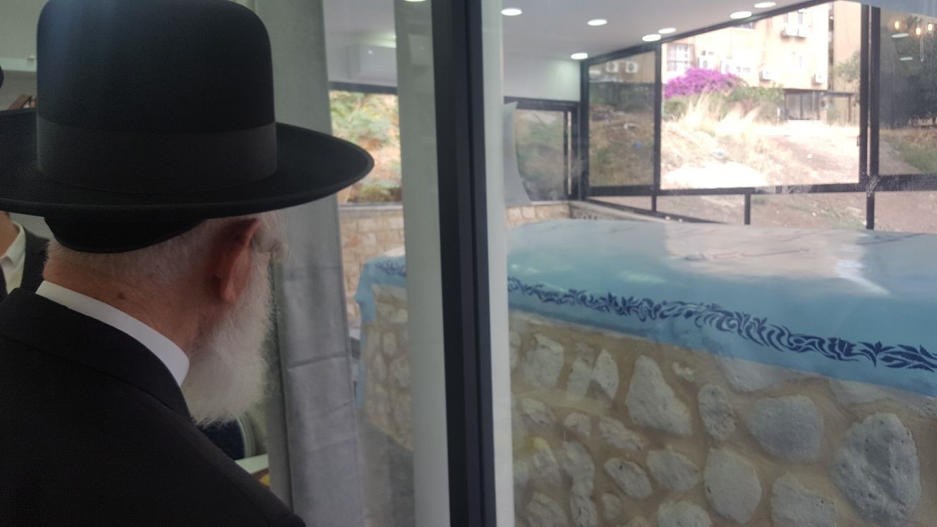 כשהגאון רבי יצחק זילברשטיין התפעל מהאברכים • צפו