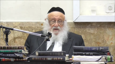 דבריו של הגרב"ד פוברסקי