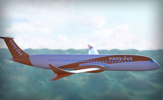 המטוס החשמלי של "איזיג'ט"