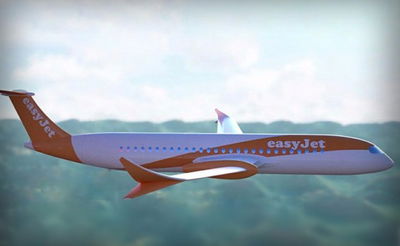 המטוס החשמלי של "איזיג'ט"