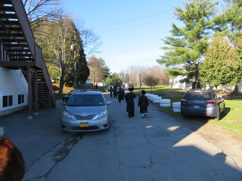 האדמו"ר מסאטמר למלמדים: "תהיו דוגמה אישית לילדים"