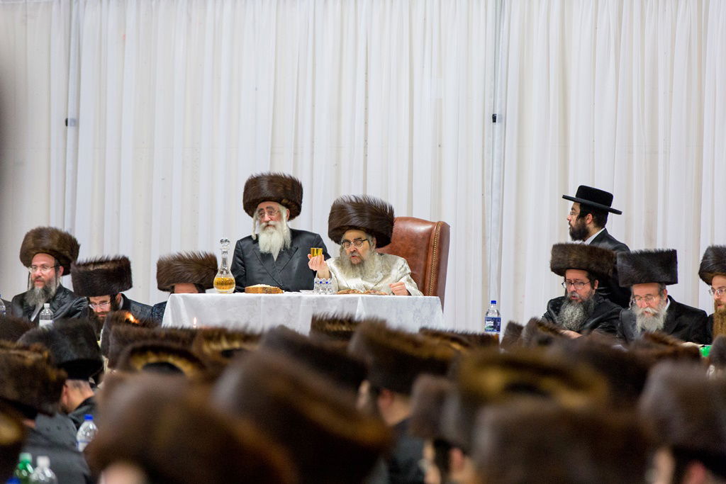 האדמו"ר מסאטמר למלמדים: "תהיו דוגמה אישית לילדים"