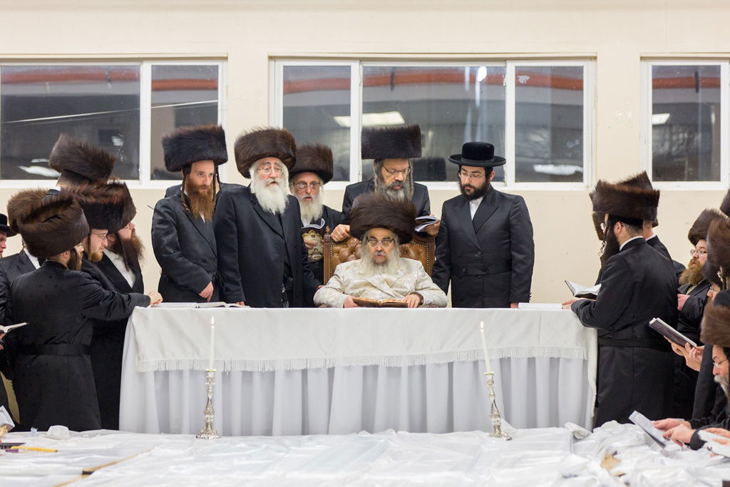 האדמו"ר מסאטמר למלמדים: "תהיו דוגמה אישית לילדים"