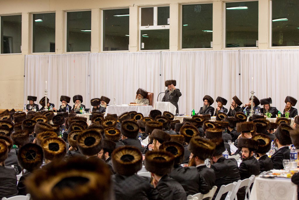 האדמו"ר מסאטמר למלמדים: "תהיו דוגמה אישית לילדים"