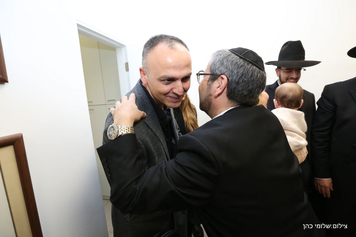 גלריה • עו"ד משה אוסדיטשר חנך משרד חדש