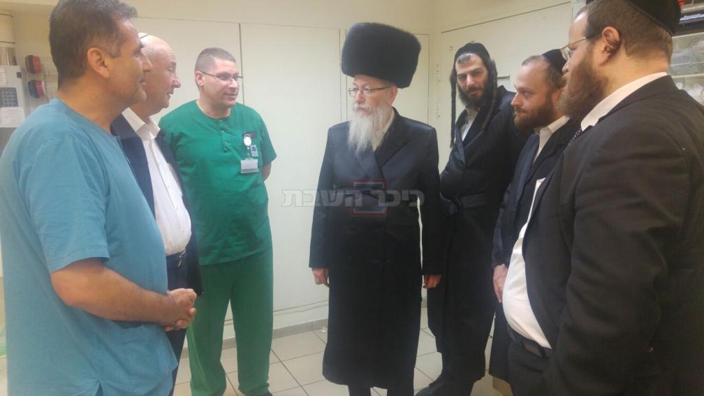 ליצמן ב'מעייני', הערב