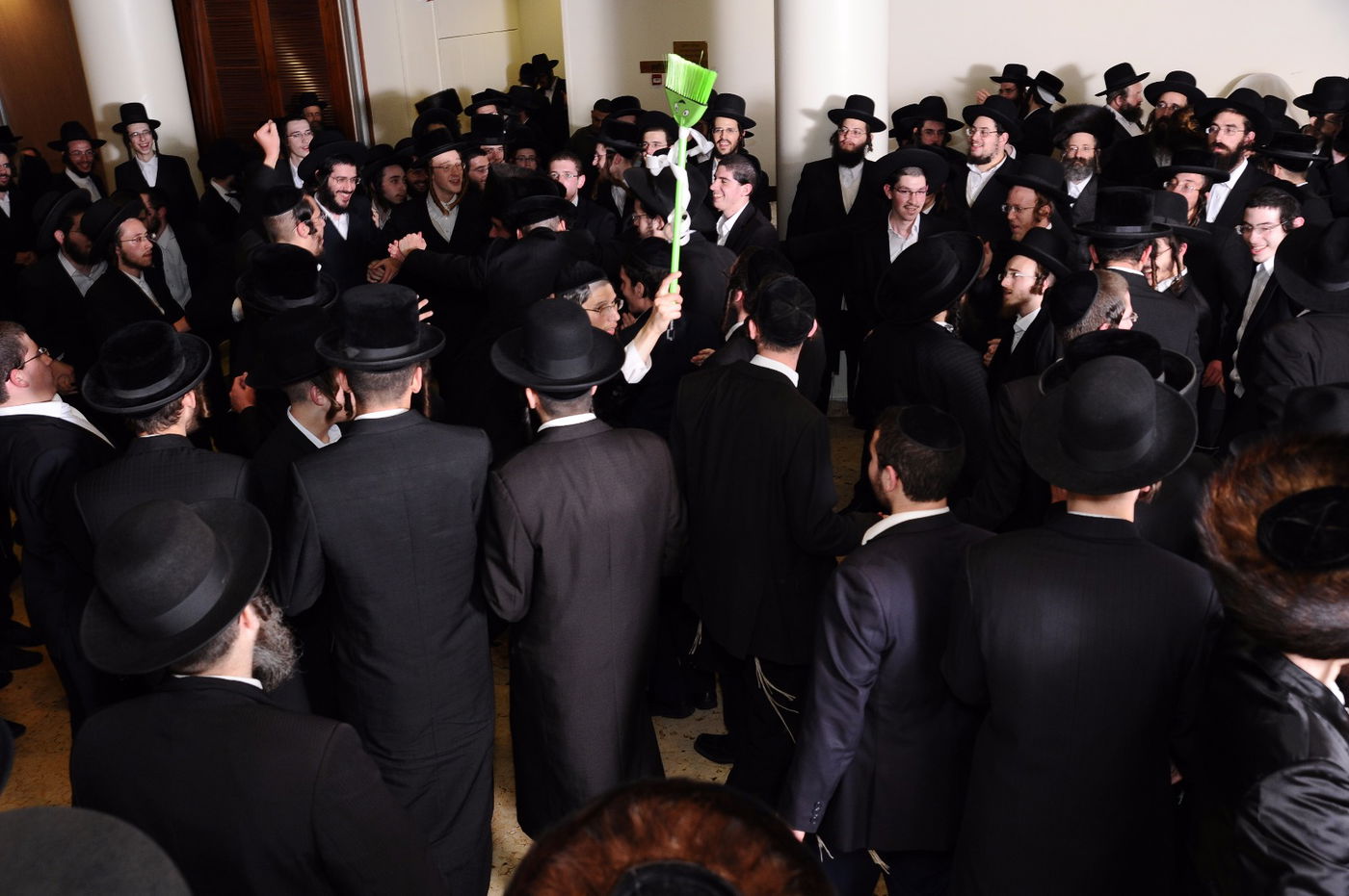 הרב ישראל מאיר ברנר השיא את בת זקוניו