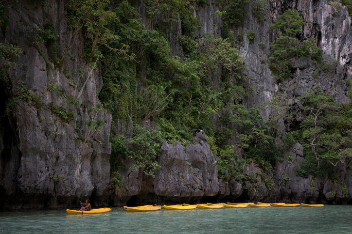סיור מצולם בנופים הייחודיים של הפיליפינים