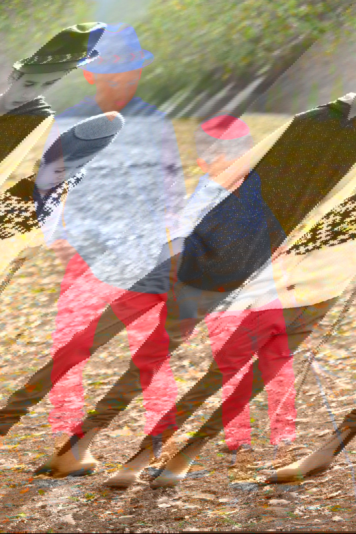 עכשיו זה שלכת: הפקת אופנה של קדס