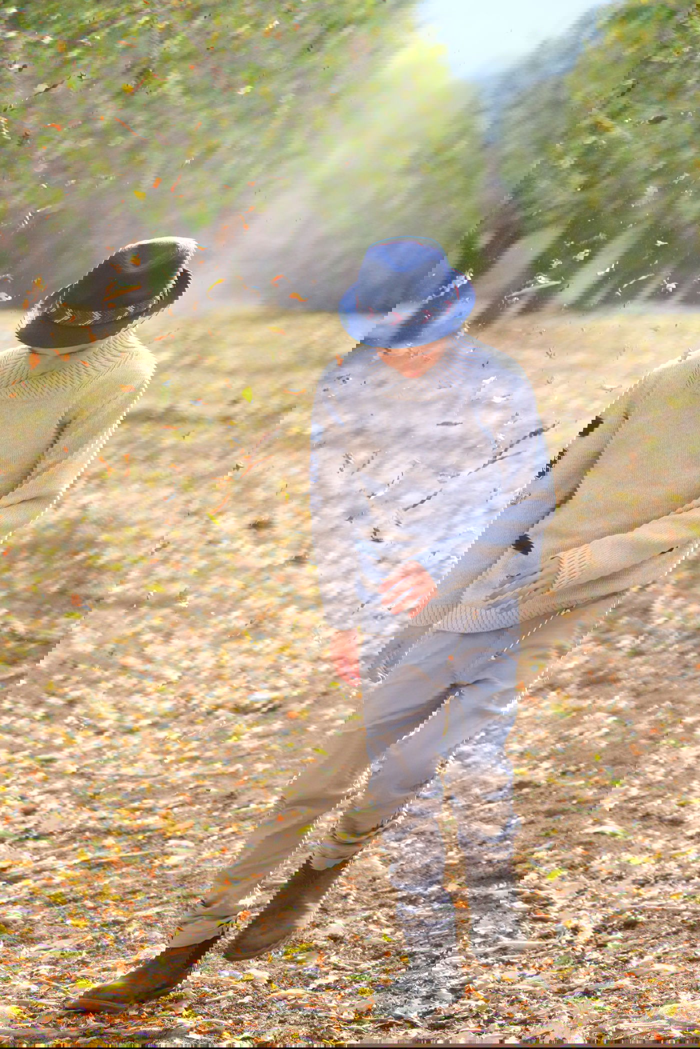 עכשיו זה שלכת: הפקת אופנה של קדס