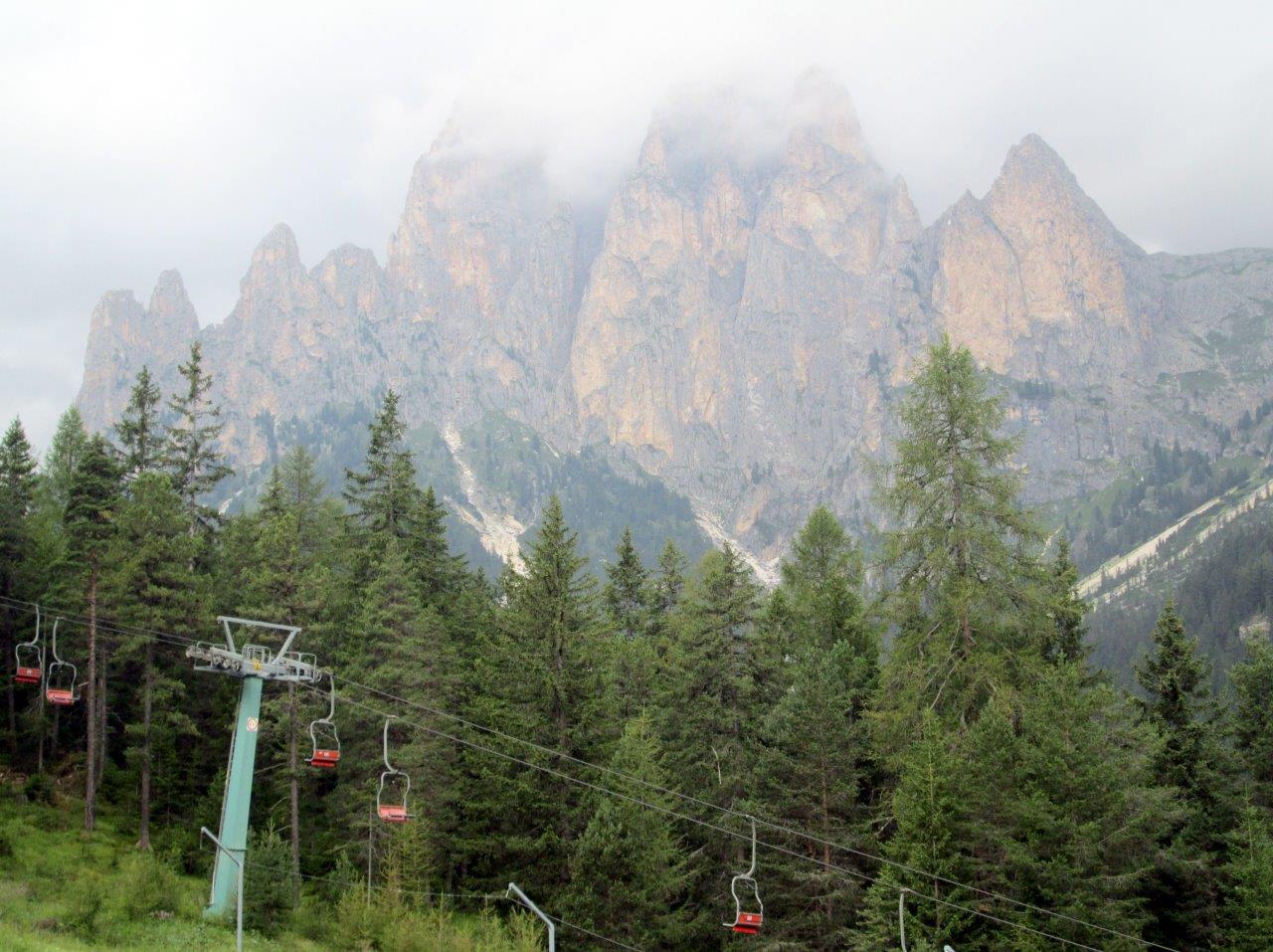 סיור מצולם: קטינציו, עמק פאסה, הדולומיטים האיטלקים