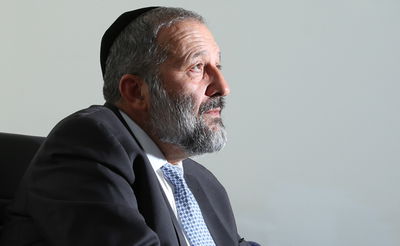 אריה דרעי לפני חודשיים: "אין מצב שנאשר כדורגל בשבת"