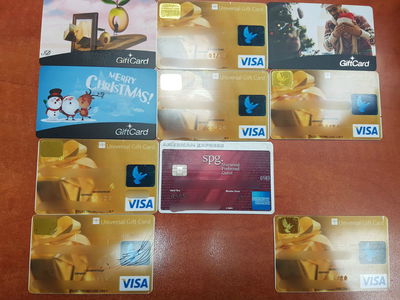 חלק מהכרטיסים הגנובים