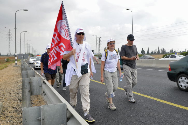 מחאת רופאים. ארכיון