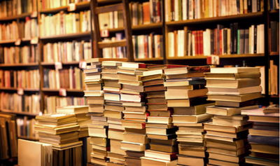 יריד ספרים. אילוסטרציה