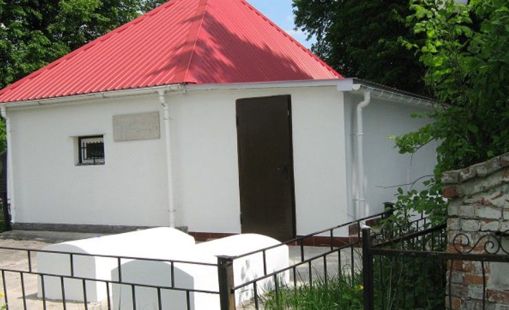 ציון קברו של האדמו"ר האמצעי