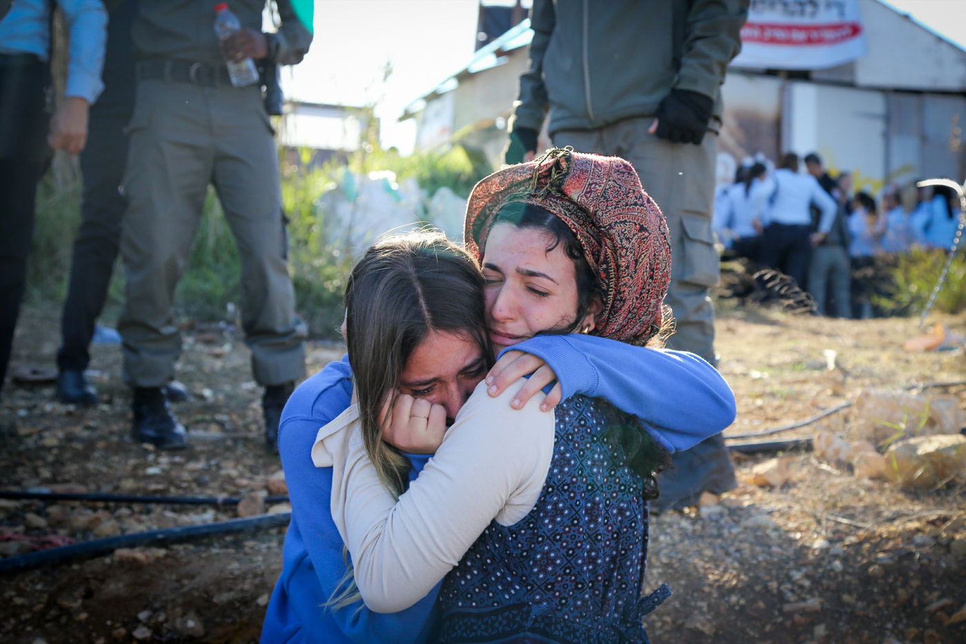 הושלם פינוי "הנגרייה" בנתיב האבות • צפו
