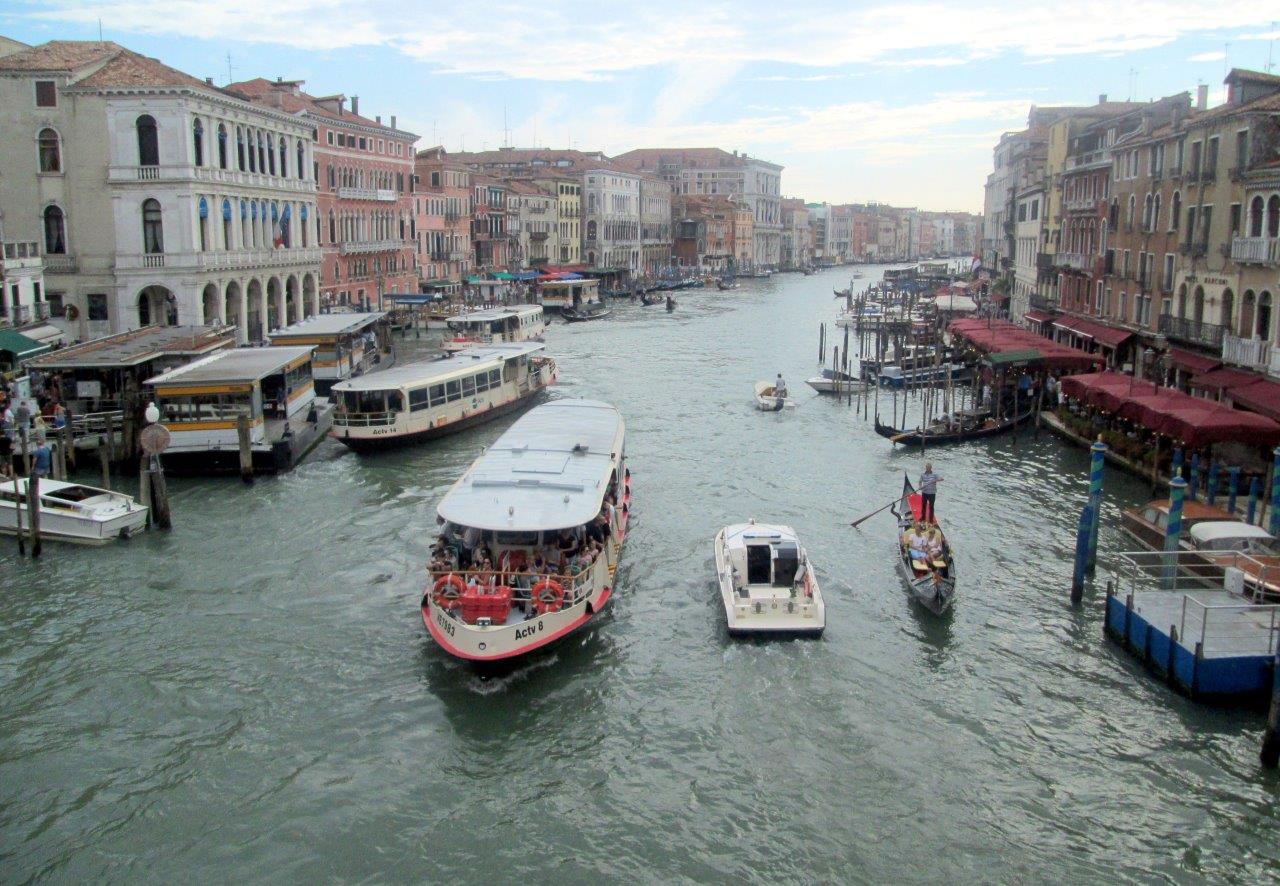 גשר ריאלטו, התעלה הגדולה