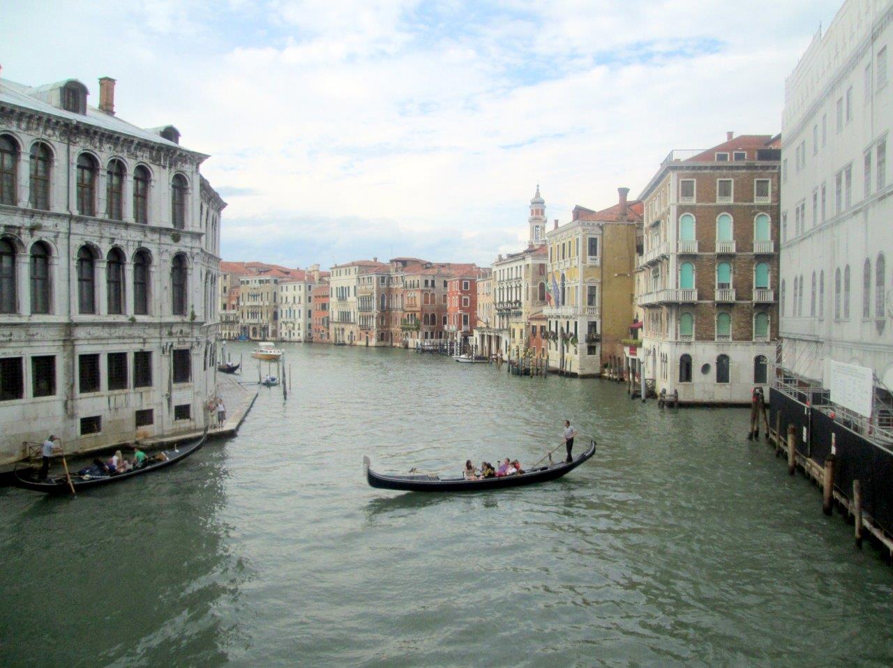 גשר ריאלטו, התעלה הגדולה