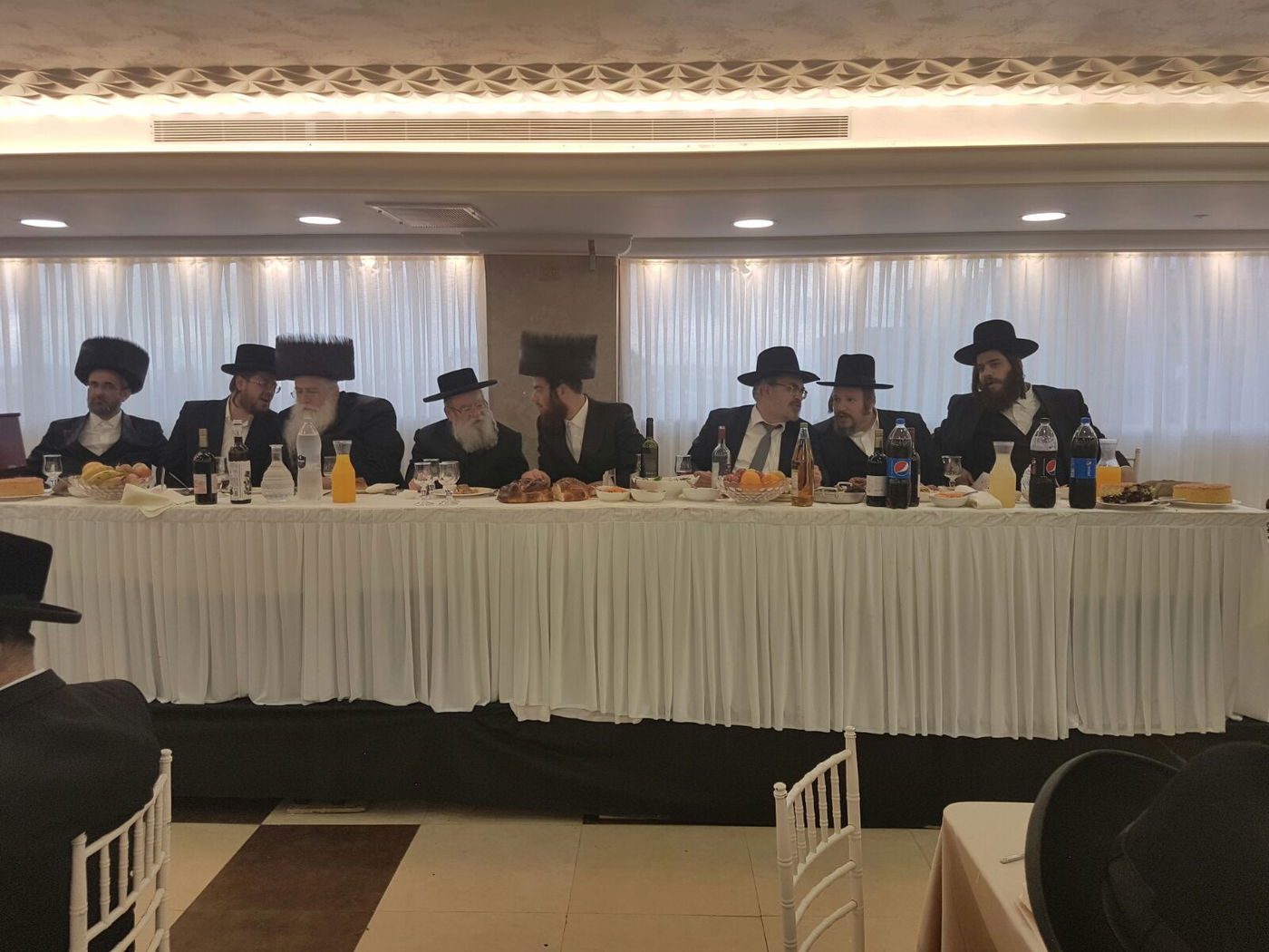 היה משבר? נתניהו התקבל בשירת "לבנימין ידיד ה'" • צפו