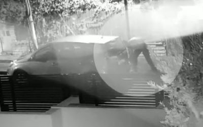 ניקב צמיגים של 25 רכבים - ותועד • צפו