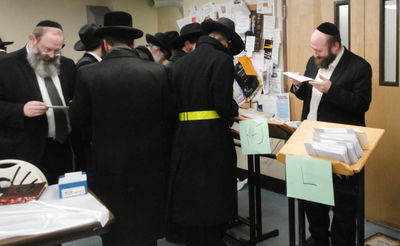 החלוקה של משה קלטר