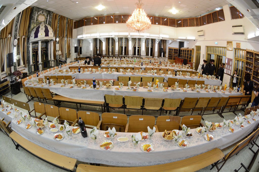 צפו בתמונות: משב"ק הרבי מסאטמר מבקר בישראל